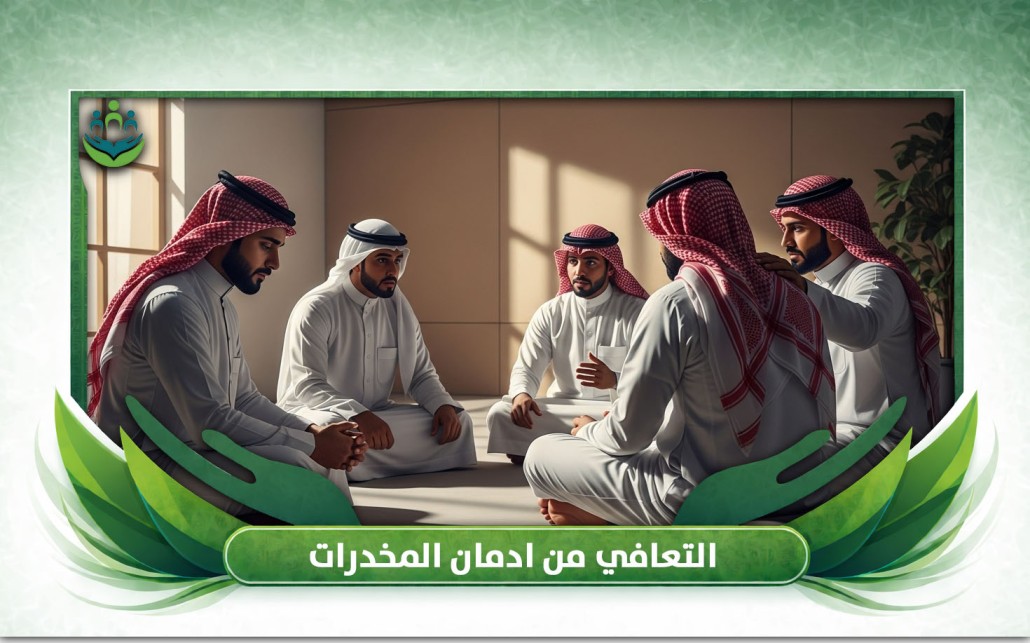 التعافي من ادمان المخدرات