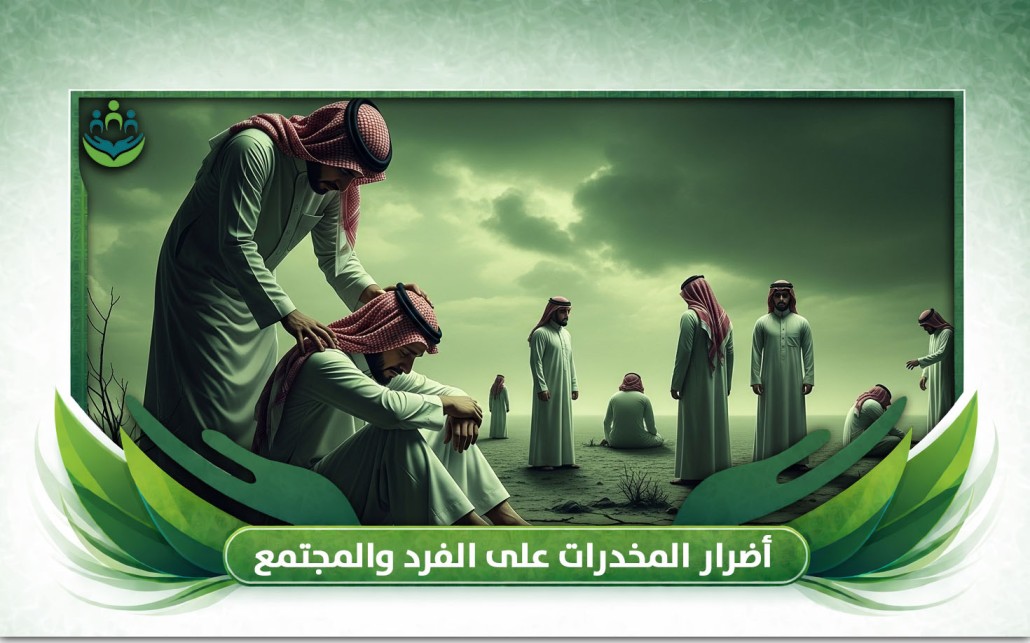أضرار المخدرات على الفرد والمجتمع