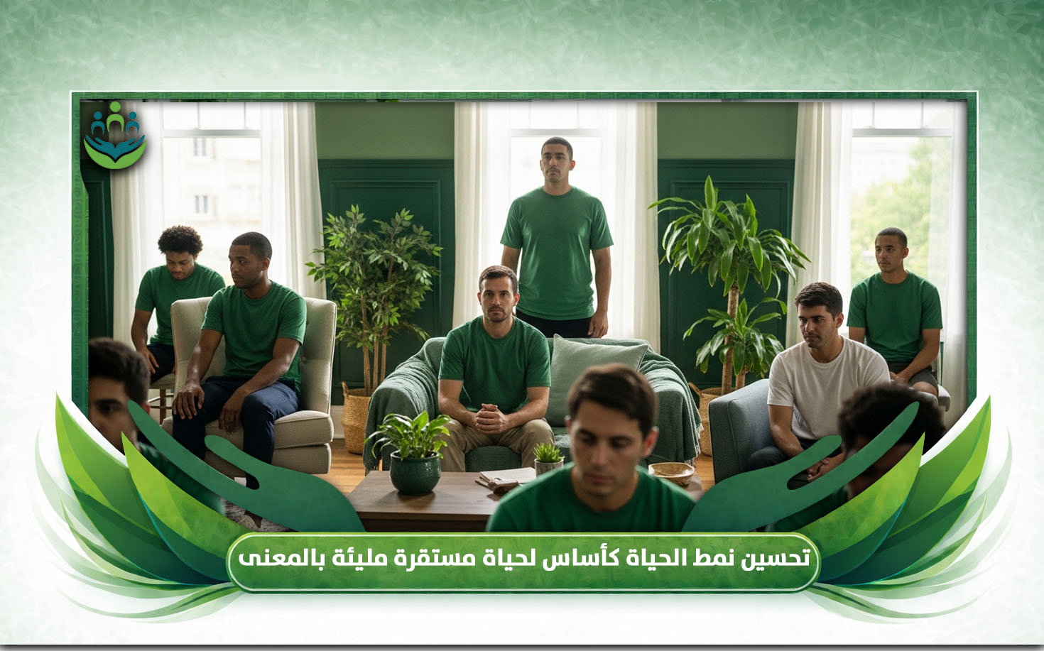 تحسين نمط الحياة