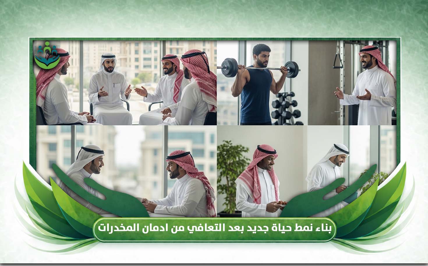 التعافي من ادمان المخدرات
