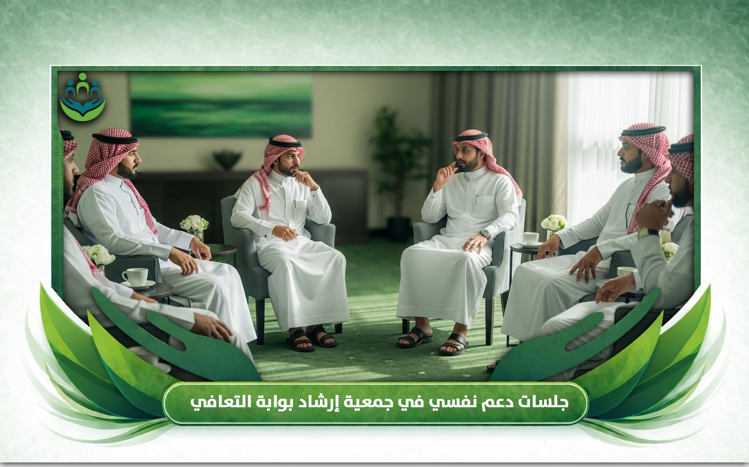 جلسات دعم نفسي