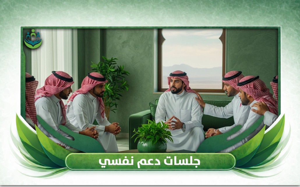 جلسات دعم نفسي