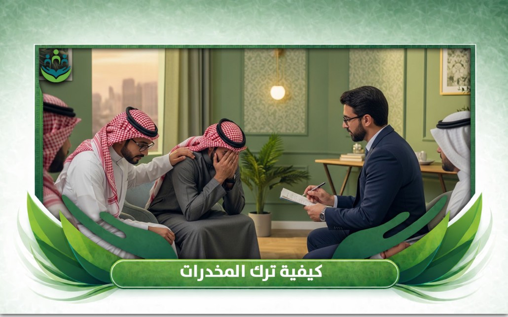 كيفية ترك المخدرات