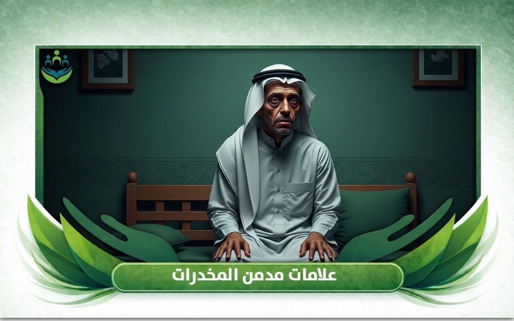علامات مدمن المخدرات