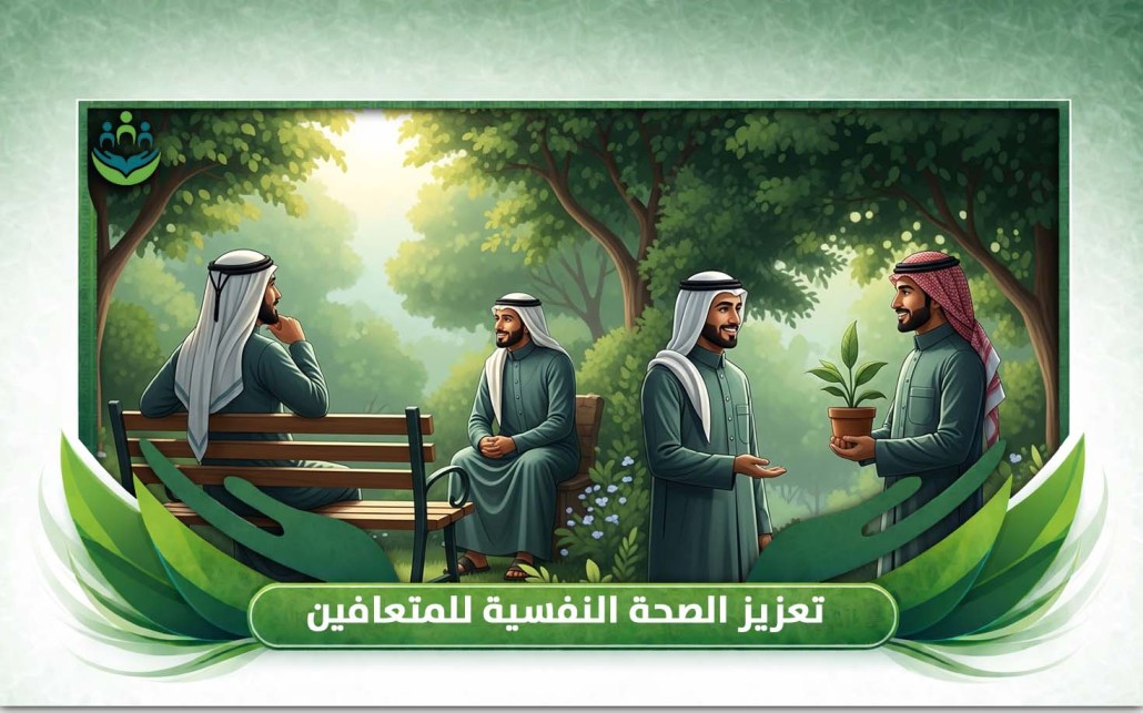 تعزيز الصحة النفسية للمتعافين