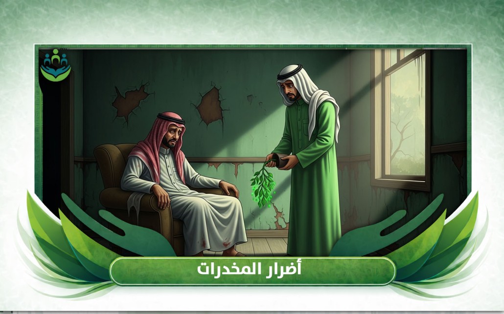 أضرار المخدرات