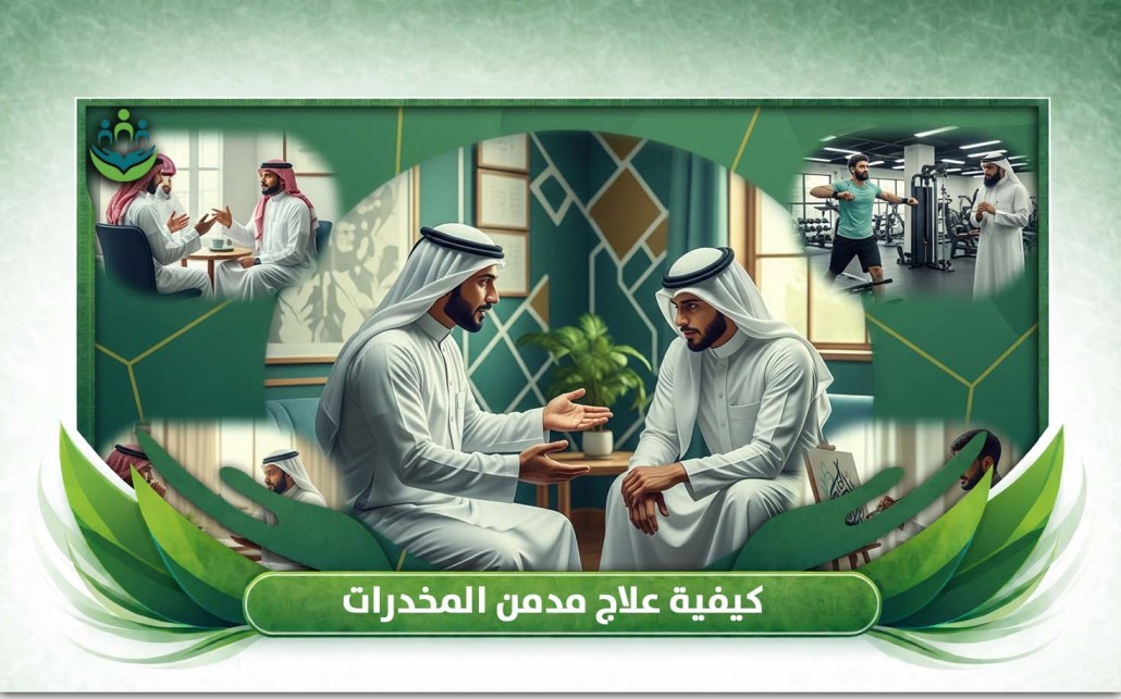 كيفية علاج مدمن المخدرات