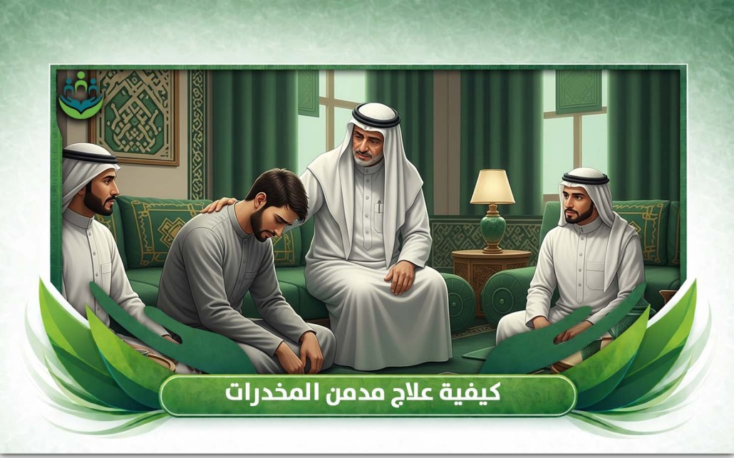 كيفية علاج مدمن المخدرات