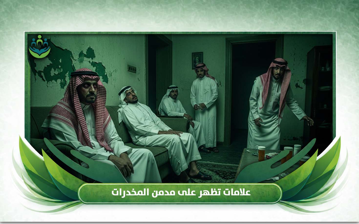 علامات مدمن المخدرات