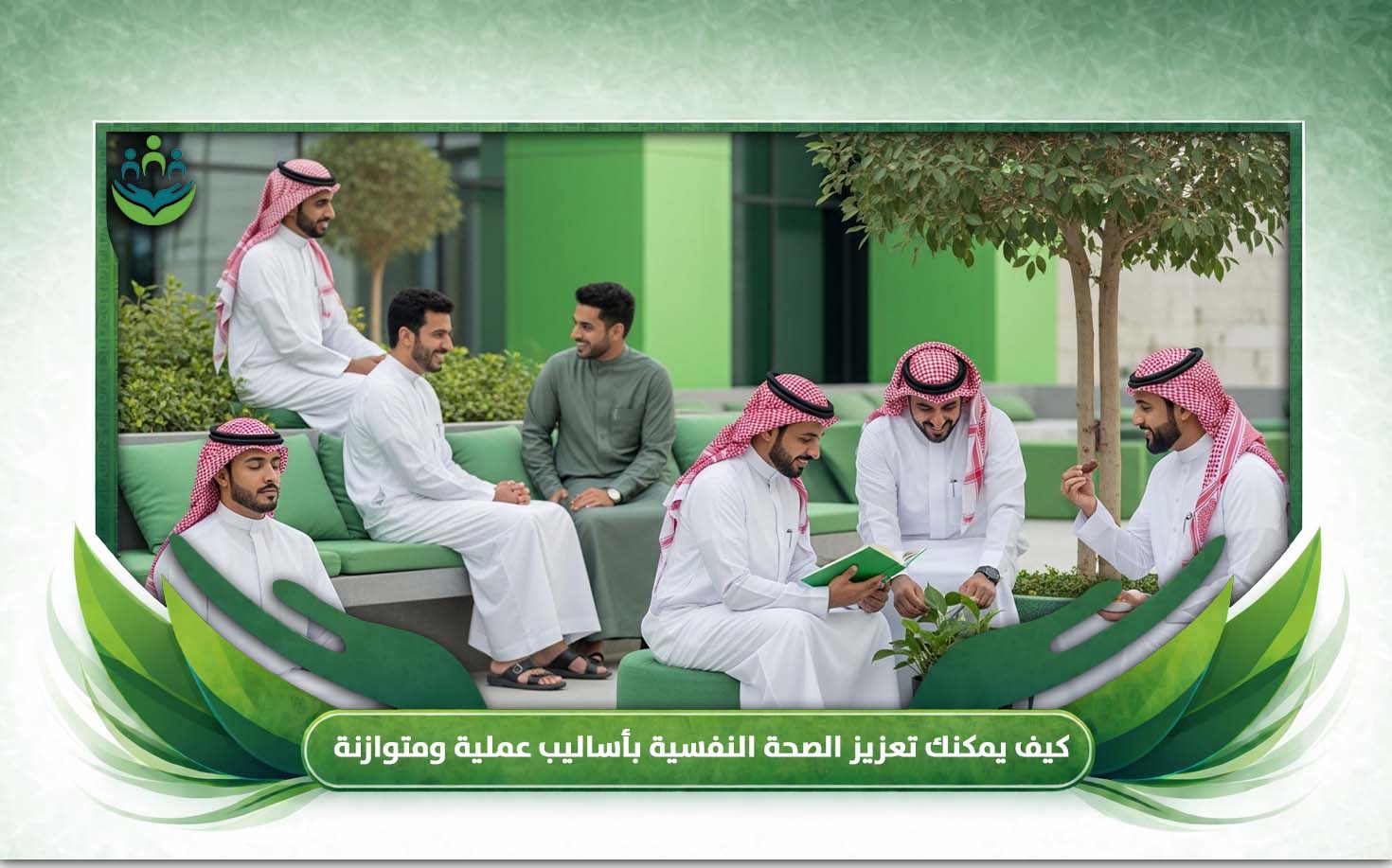 تعزيز الصحة النفسية للمتعافين