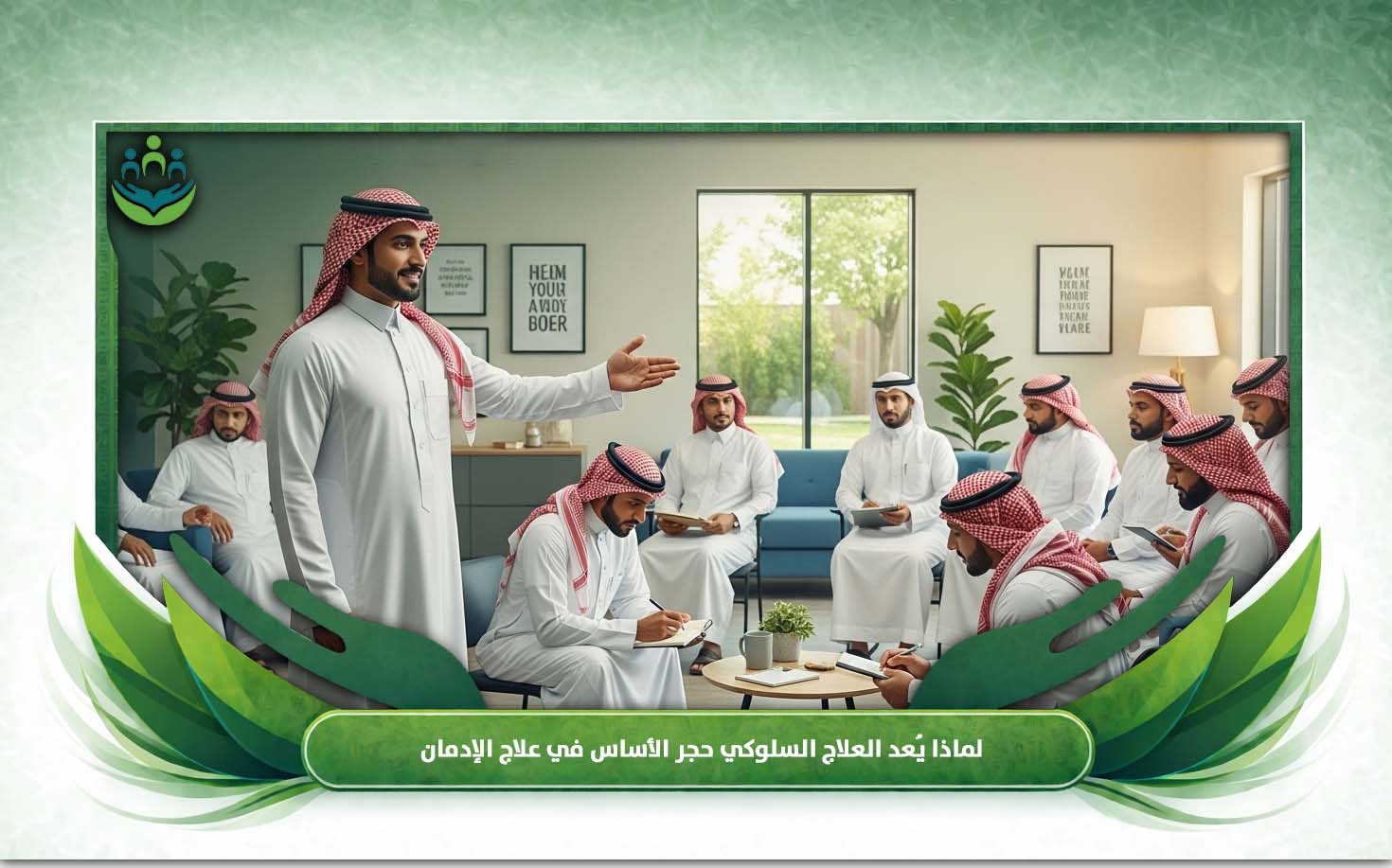 العلاج السلوكي للمدمنين