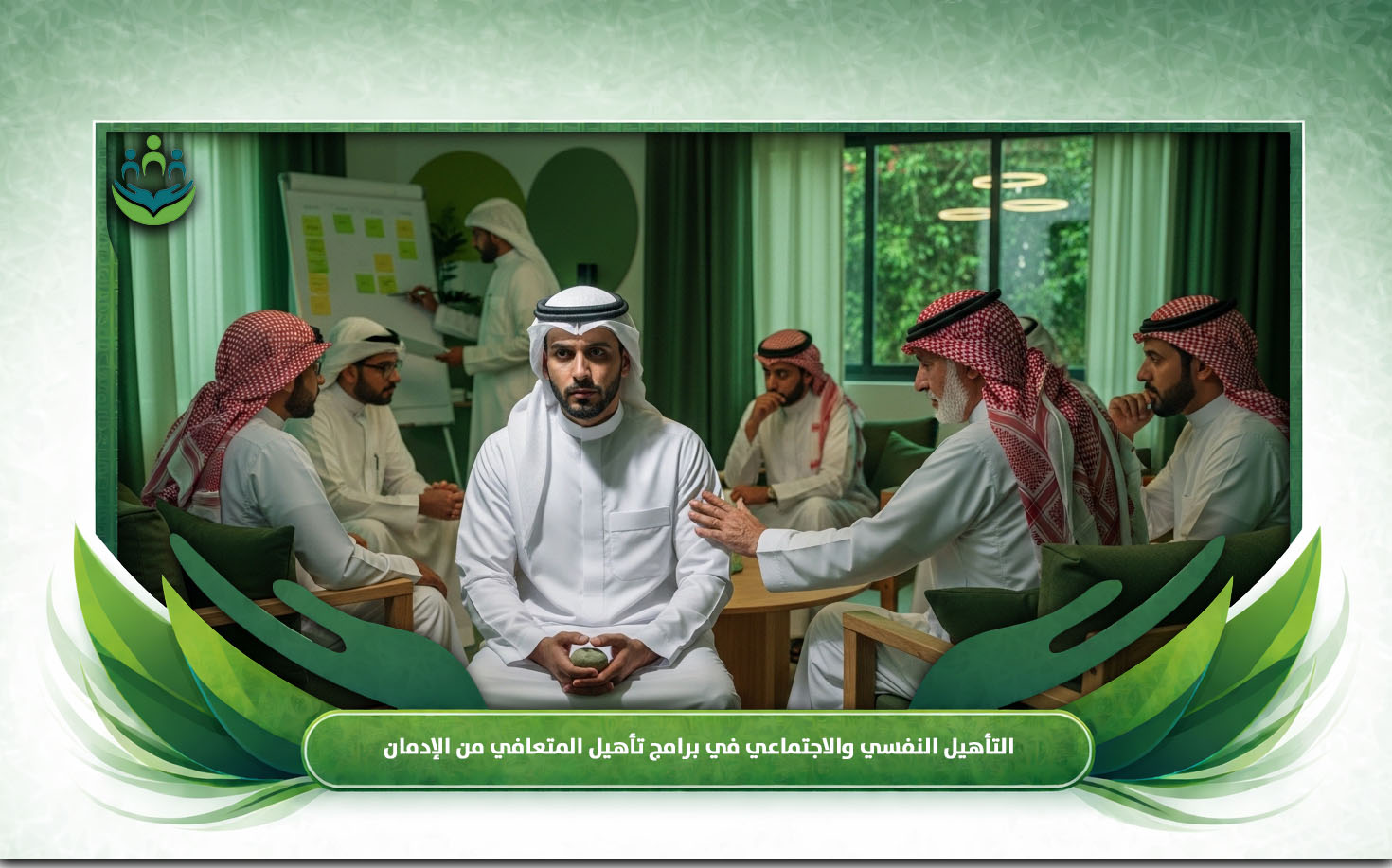 تأهيل المتعافي من الإدمان