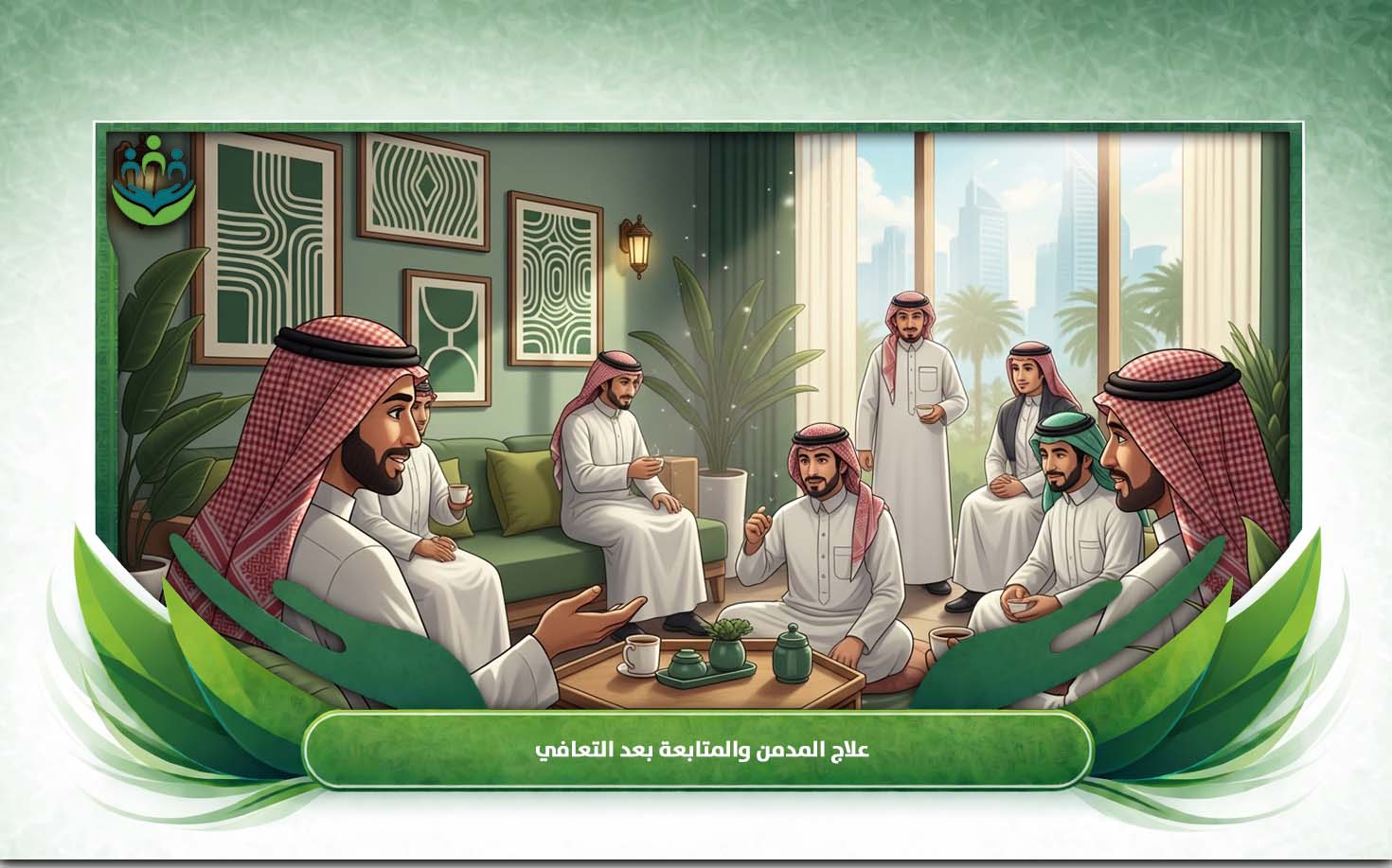 علاج المدمن