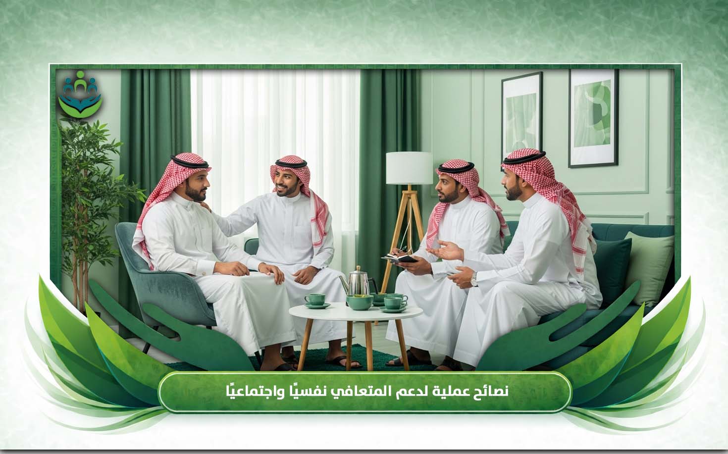 التأهيل النفسي للمتعافين