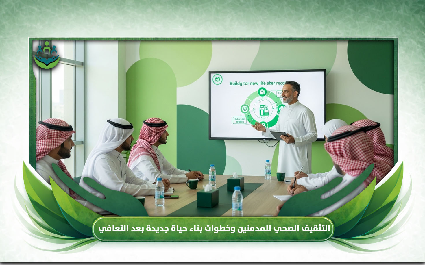 التثقيف الصحي للمدمنين