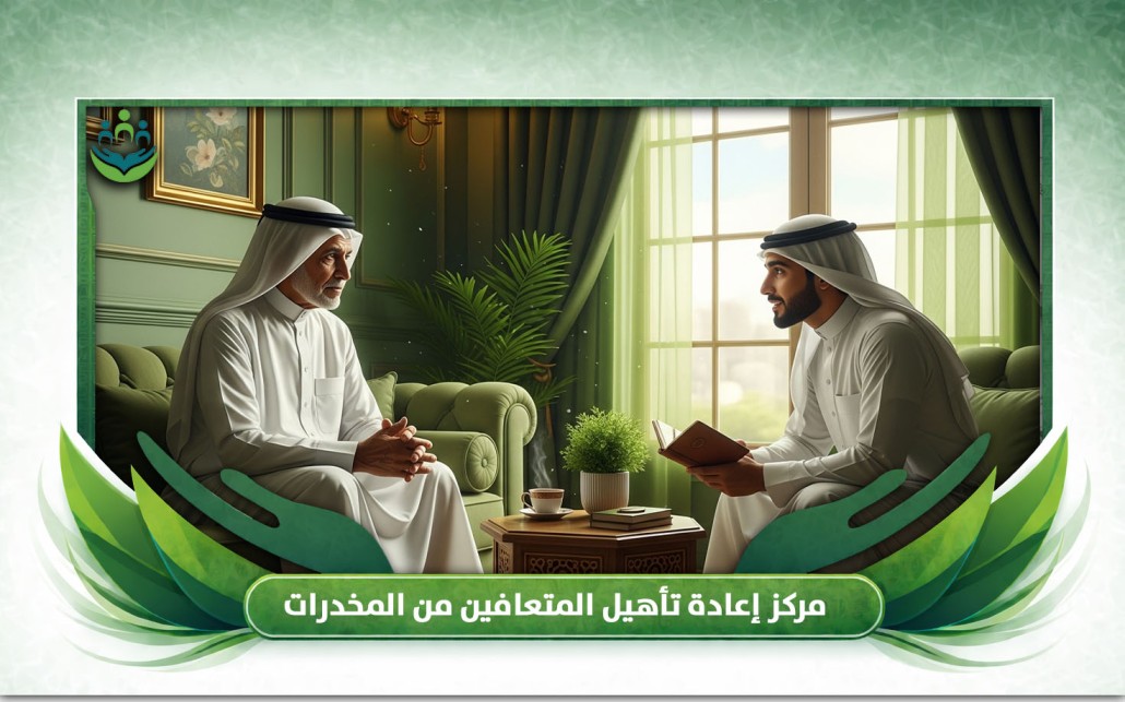 مركز إعادة تأهيل المتعافين من المخدرات