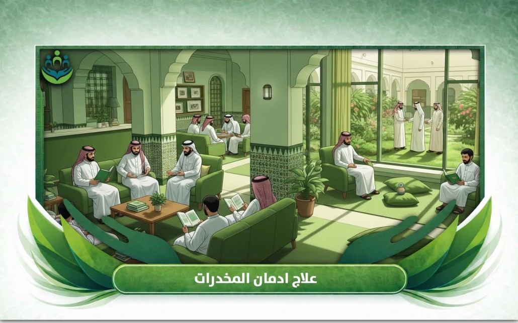 علاج ادمان المخدرات