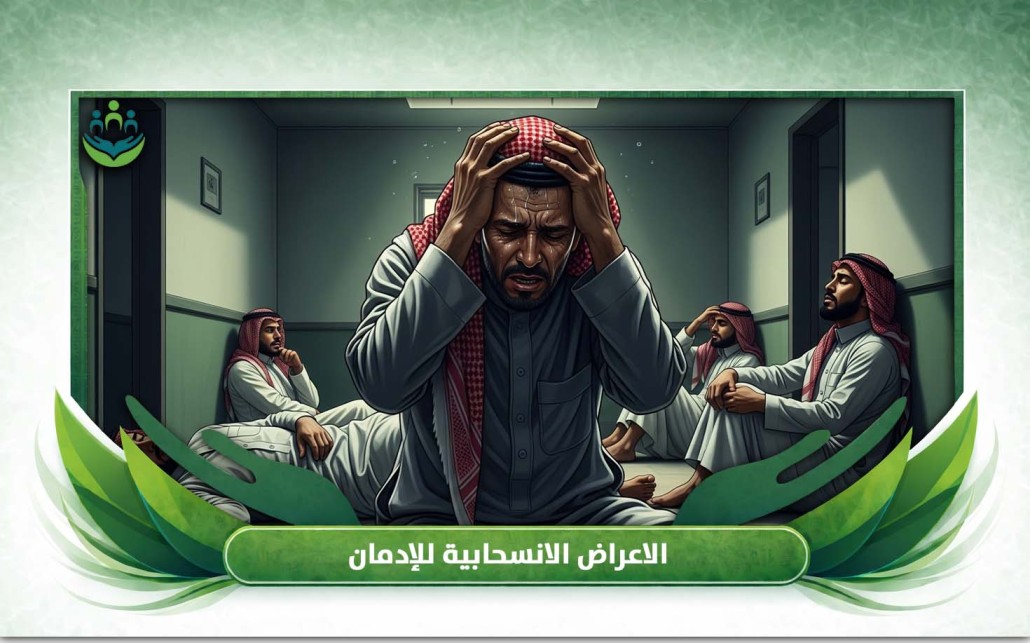 الاعراض الانسحابية للإدمان