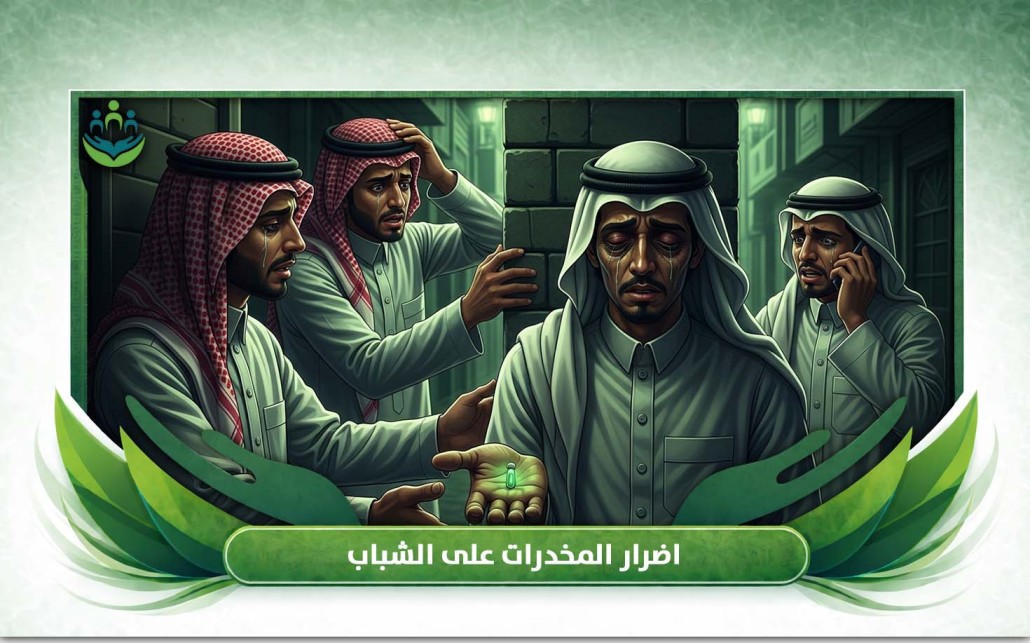 اضرار المخدرات على الشباب