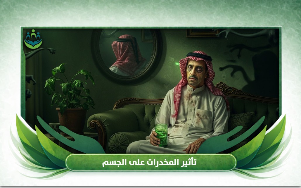 تأثير المخدرات على الجسم