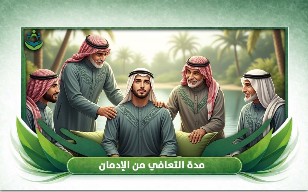 مدة التعافي من الإدمان