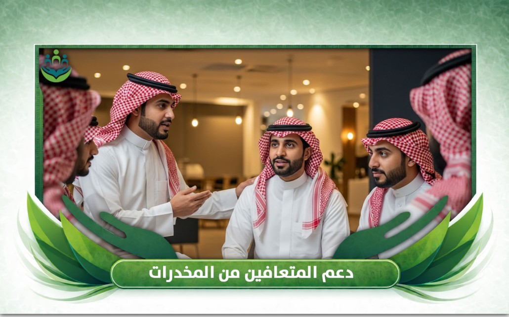 دعم المتعافين من المخدرات