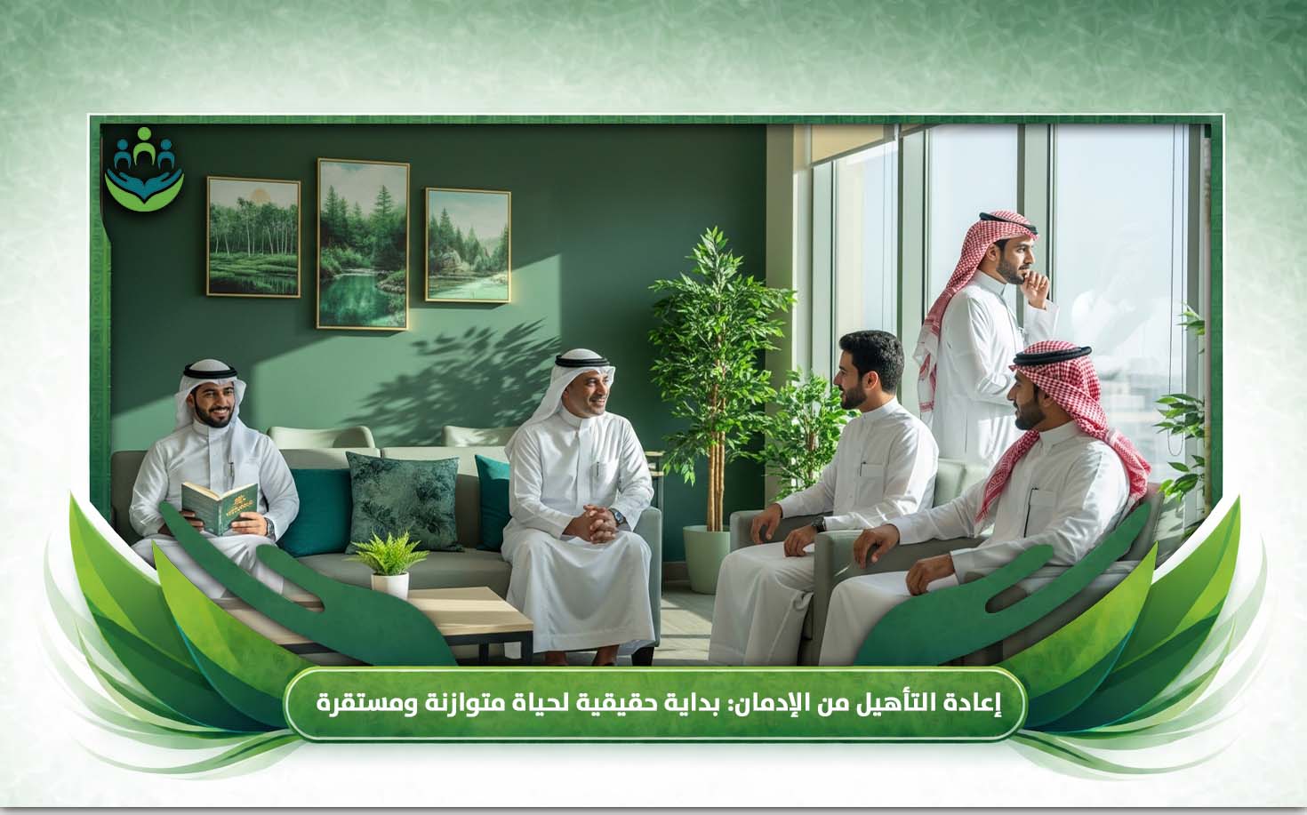 تأهيل المتعافين من المخدرات