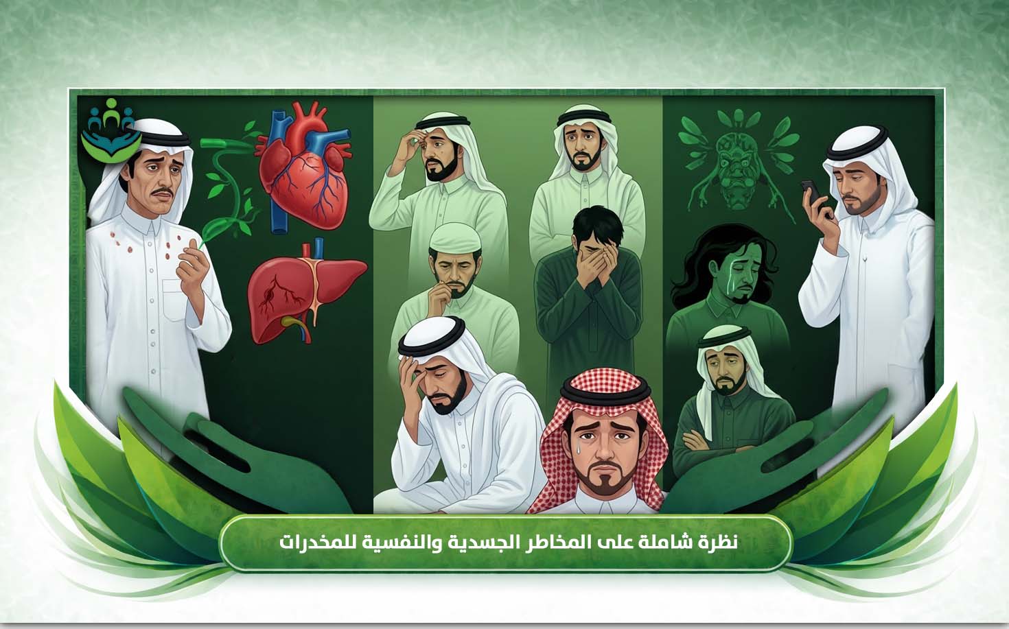 تأثير المخدرات على الصحة