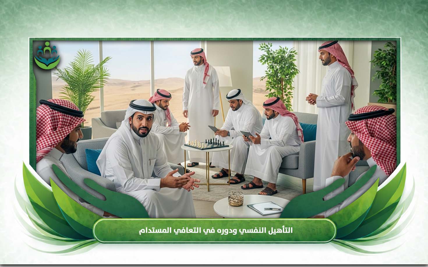 استشارات التعافي من الإدمان