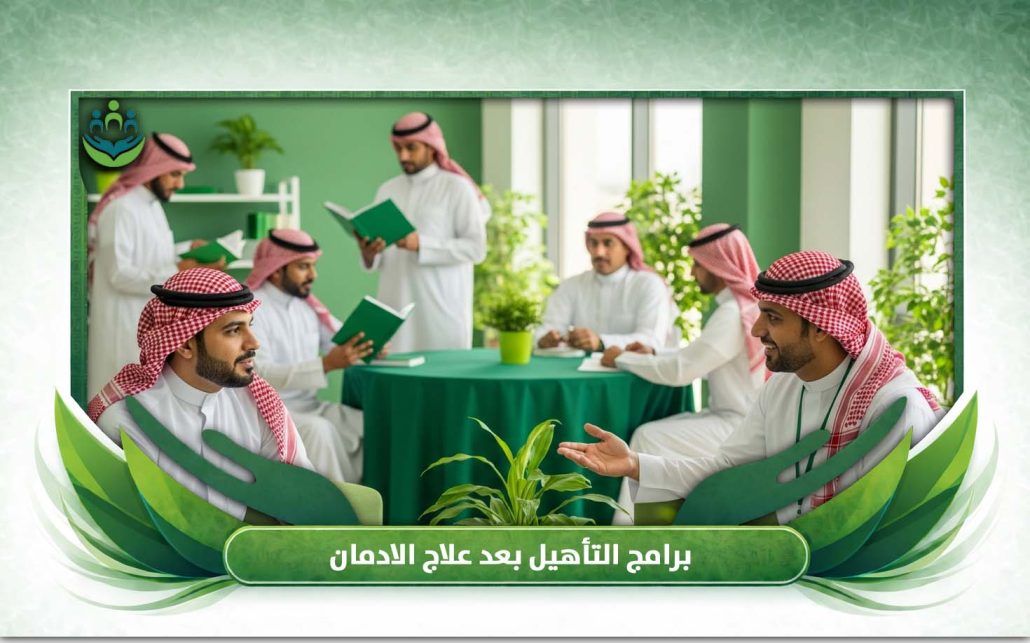برامج التأهيل بعد علاج الادمان