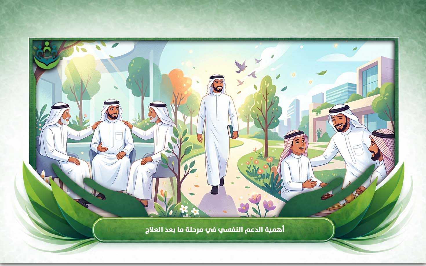 الاستشارات النفسية بعد التعافي