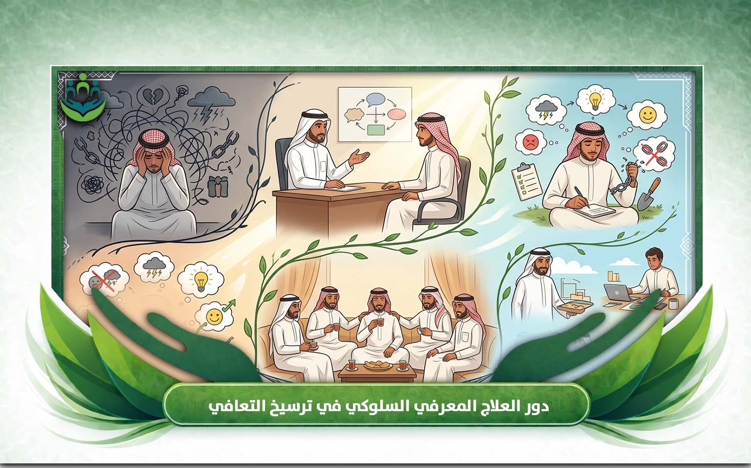الاستشارات النفسية بعد التعافي